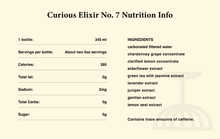 Load image into Gallery viewer, Curious Elixir No. 7 Booze-Free Cocktails
