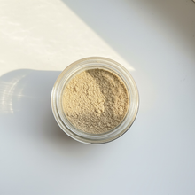 Load image into Gallery viewer, Banana + turmeric clay face mask | skincare mask | vitamin C
