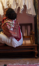 Load image into Gallery viewer, Bohemian Inspired Cotton Scarves with handmade Tassel Detail
