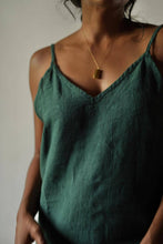 Load image into Gallery viewer, French Linen Slip Dress: Summer Essentials
