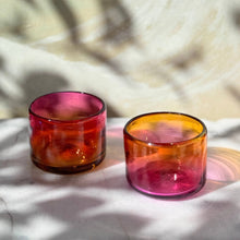 Load image into Gallery viewer, Hand Blown Wine Cocktail Glass - Amarosa - 2 sizes
