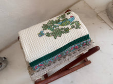 Load image into Gallery viewer, Block Printed Waffle Bath Robe + Towel GIFT SET  (Ava)
