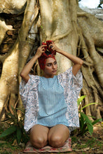 Load image into Gallery viewer, The ultimate upcycled silk hair wrap: Multiple ways to wear!
