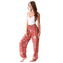 Load image into Gallery viewer, Sacred Sienna Harem Pants with Pockets
