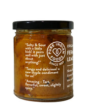 Load image into Gallery viewer, Fermented Lemon Pickle, Certified Organic - 9 oz
