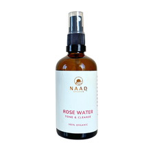 Load image into Gallery viewer, Organic Rose Water - Cleanser &amp; Toner
