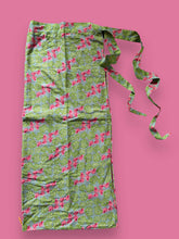 Load image into Gallery viewer, Printed Cotton Wrap Skirt: Mostly Free Size
