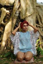 Load image into Gallery viewer, The ultimate upcycled silk hair wrap: Multiple ways to wear!
