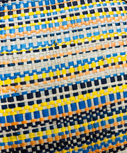 Load image into Gallery viewer, Sun Hats: Multicolor Melange Packable 5"&amp;7" Brim Straw
