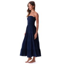 Load image into Gallery viewer, Oxford Cotton Mai Tai Maxi Dress
