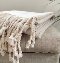 Load image into Gallery viewer, Organic Non Dyed Turkish Cotton Towel
