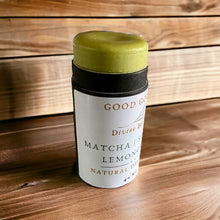 Load image into Gallery viewer, Natural deodorant |  Matcha + lemongrass | organic skincare
