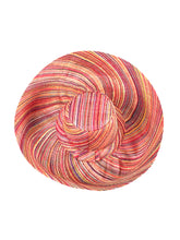 Load image into Gallery viewer, Sun Hats: Multicolor Melange Packable 5"&amp;7" Brim Straw
