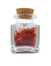 Load image into Gallery viewer, Spanish Saffron 1g Glass Bottle, Certified Organic
