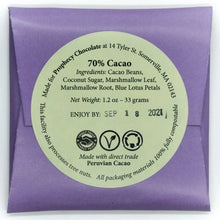 Load image into Gallery viewer, BLUE LOTUS CHOCOLATE
