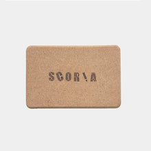 Load image into Gallery viewer, Moon Cork Brick (100% Natural Cork Yoga Block)
