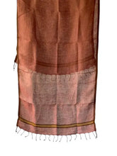Load image into Gallery viewer, Handwoven Linen scarf
