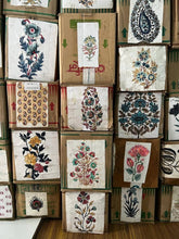 Load image into Gallery viewer, Wood Block Printed Wall Art/Handmade Paper
