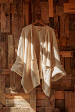 Load image into Gallery viewer, 100% Organic Cotton Bohemian Oversized Sweater, Chic Cardi
