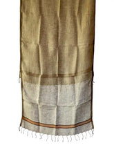 Load image into Gallery viewer, Handwoven Linen scarf
