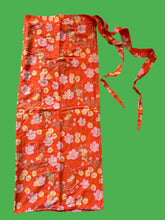 Load image into Gallery viewer, Printed Cotton Wrap Skirt: Mostly Free Size

