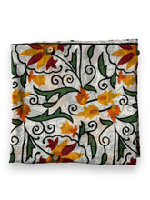 Load image into Gallery viewer, Bohemian Inspired Cotton Scarves with handmade Tassel Detail
