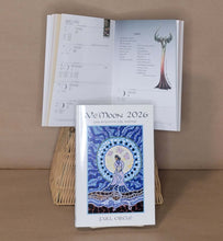 Load image into Gallery viewer, 2026 We'Moon Datebook: Moon Calendar &amp; Astrological Planner
