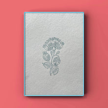 Load image into Gallery viewer, Wood Block Printed Wall Art/Handmade Paper
