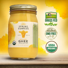 Load image into Gallery viewer, Organic Grass Fed Ghee
