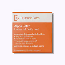Load image into Gallery viewer, Dr. Dennis Gross Skincare Alpha Beta Universal Daily Peel
