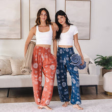 Load image into Gallery viewer, Sacred Sienna Harem Pants with Pockets
