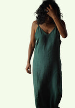 Load image into Gallery viewer, French Linen Slip Dress: Summer Essentials
