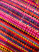 Load image into Gallery viewer, Sun Hats: Multicolor Melange Packable 5"&amp;7" Brim Straw

