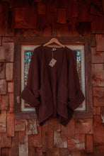 Load image into Gallery viewer, 100% Organic Cotton Bohemian Oversized Sweater, Chic Cardi
