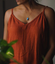 Load image into Gallery viewer, French Linen Slip Dress: Summer Essentials
