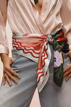 Load image into Gallery viewer, Pure Silk 40 inch Scarves
