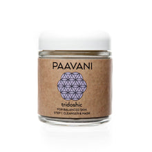 Load image into Gallery viewer, Tridoshic Cleanser &amp; Mask | for Balanced, Radiant Skin

