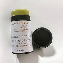 Load image into Gallery viewer, Natural deodorant |  Matcha + lemongrass | organic skincare
