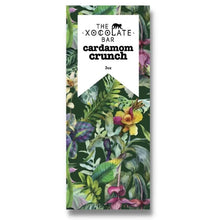 Load image into Gallery viewer, CARDAMOM CRUNCH CHOCOLATE BAR
