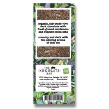 Load image into Gallery viewer, CARDAMOM CRUNCH CHOCOLATE BAR
