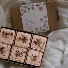 Load image into Gallery viewer, BATH FIZZY SET: SPRING FLORAL
