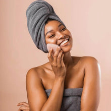 Load image into Gallery viewer, CLEANSING KONJAC SPONGE - SOOTHING ROSE FLOWER

