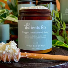 Load image into Gallery viewer, HONEY LEMON SAGE BOTANICAL BODY BUTTER
