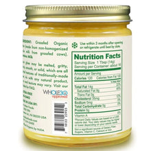 Load image into Gallery viewer, ORIGINAL GHEE, GRASSFED AND CERTIFIED ORGANIC - 14 OZ
