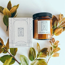 Load image into Gallery viewer, GOLDEN HOUR ESSENTIAL OIL CANDLE
