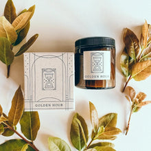 Load image into Gallery viewer, GOLDEN HOUR ESSENTIAL OIL CANDLE
