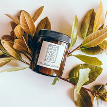 Load image into Gallery viewer, GOLDEN HOUR ESSENTIAL OIL CANDLE
