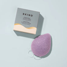 Load image into Gallery viewer, CLEANSING KONJAC SPONGE - CALMING LAVENDER
