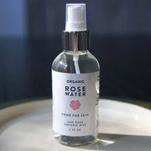Load image into Gallery viewer, ROSE WATER 4 FL OZ, CERTIFIED ORGANIC
