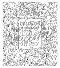 Load image into Gallery viewer, ON THE BRIGHT SIDE COLORING BOOK
